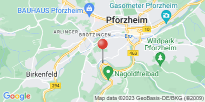 Wegbeschreibung - Google Maps anzeigen