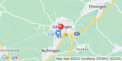 Wegbeschreibung - Google Maps anzeigen