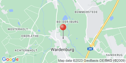 Wegbeschreibung - Google Maps anzeigen