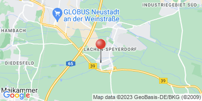 Wegbeschreibung - Google Maps anzeigen