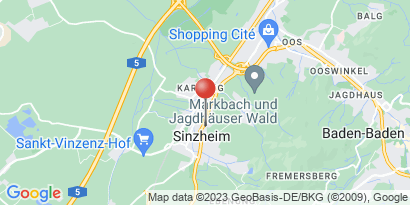 Wegbeschreibung - Google Maps anzeigen