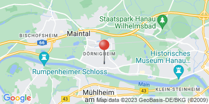 Wegbeschreibung - Google Maps anzeigen