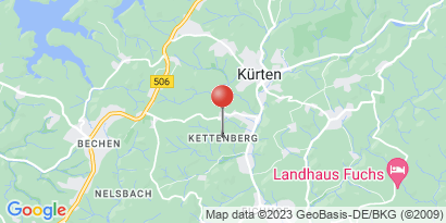 Wegbeschreibung - Google Maps anzeigen