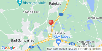 Wegbeschreibung - Google Maps anzeigen