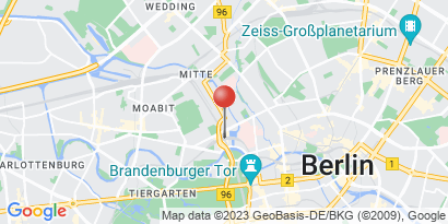 Wegbeschreibung - Google Maps anzeigen