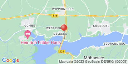 Wegbeschreibung - Google Maps anzeigen