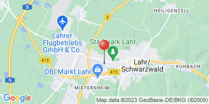 Wegbeschreibung - Google Maps anzeigen