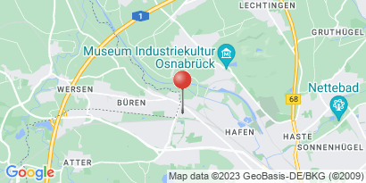 Wegbeschreibung - Google Maps anzeigen