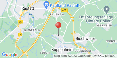 Wegbeschreibung - Google Maps anzeigen