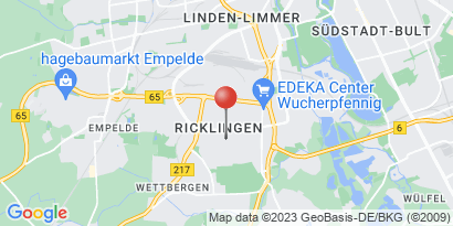 Wegbeschreibung - Google Maps anzeigen