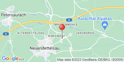 Wegbeschreibung - Google Maps anzeigen