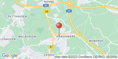 Wegbeschreibung - Google Maps anzeigen