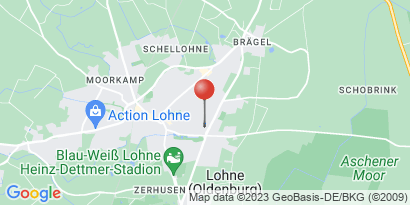 Wegbeschreibung - Google Maps anzeigen