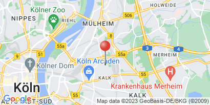 Wegbeschreibung - Google Maps anzeigen