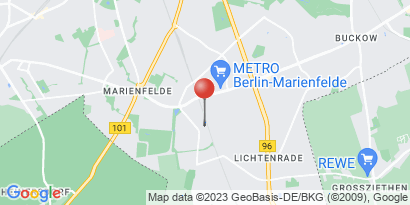 Wegbeschreibung - Google Maps anzeigen