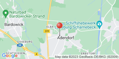 Wegbeschreibung - Google Maps anzeigen