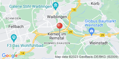 Wegbeschreibung - Google Maps anzeigen