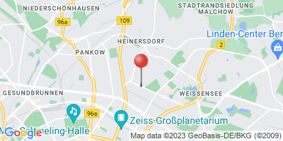 Wegbeschreibung - Google Maps anzeigen