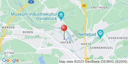 Wegbeschreibung - Google Maps anzeigen