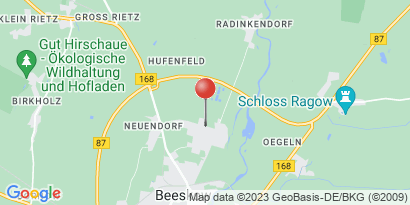 Wegbeschreibung - Google Maps anzeigen