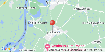 Wegbeschreibung - Google Maps anzeigen