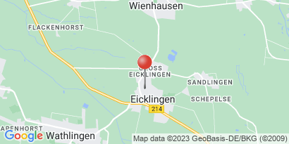 Wegbeschreibung - Google Maps anzeigen