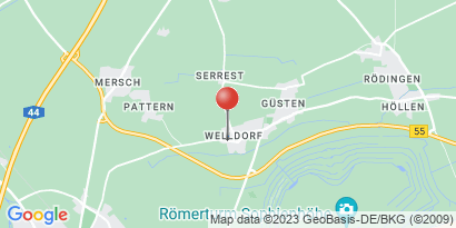 Wegbeschreibung - Google Maps anzeigen