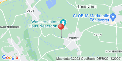 Wegbeschreibung - Google Maps anzeigen