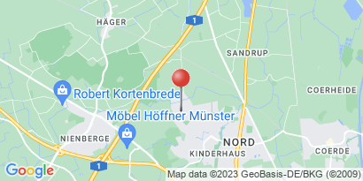 Wegbeschreibung - Google Maps anzeigen