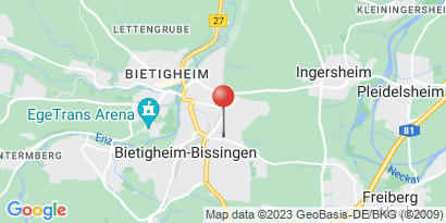 Wegbeschreibung - Google Maps anzeigen