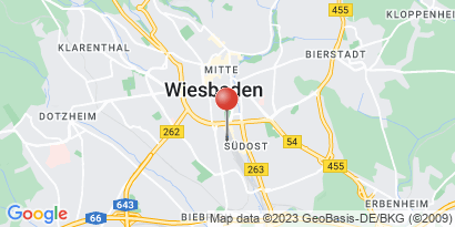 Wegbeschreibung - Google Maps anzeigen