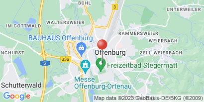 Wegbeschreibung - Google Maps anzeigen