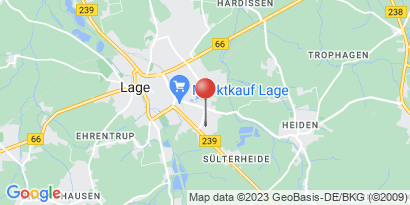 Wegbeschreibung - Google Maps anzeigen