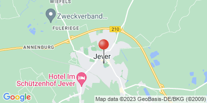 Wegbeschreibung - Google Maps anzeigen