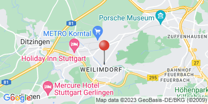 Wegbeschreibung - Google Maps anzeigen