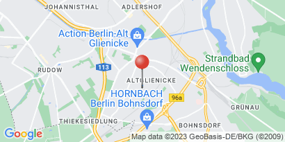 Wegbeschreibung - Google Maps anzeigen