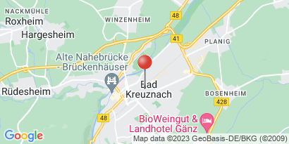 Wegbeschreibung - Google Maps anzeigen