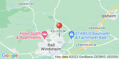 Wegbeschreibung - Google Maps anzeigen