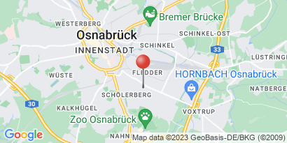 Wegbeschreibung - Google Maps anzeigen