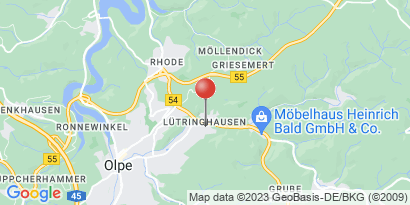 Wegbeschreibung - Google Maps anzeigen