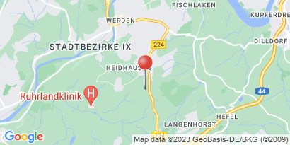 Wegbeschreibung - Google Maps anzeigen