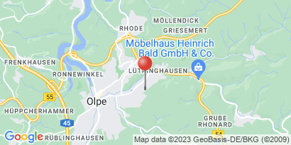 Wegbeschreibung - Google Maps anzeigen