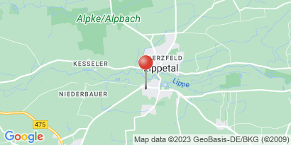 Wegbeschreibung - Google Maps anzeigen