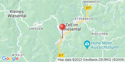 Wegbeschreibung - Google Maps anzeigen