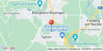 Wegbeschreibung - Google Maps anzeigen