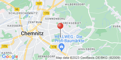 Wegbeschreibung - Google Maps anzeigen