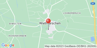 Wegbeschreibung - Google Maps anzeigen