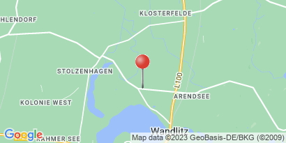 Wegbeschreibung - Google Maps anzeigen