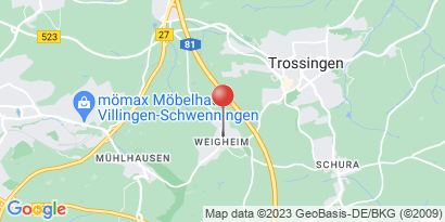 Wegbeschreibung - Google Maps anzeigen