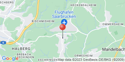 Wegbeschreibung - Google Maps anzeigen